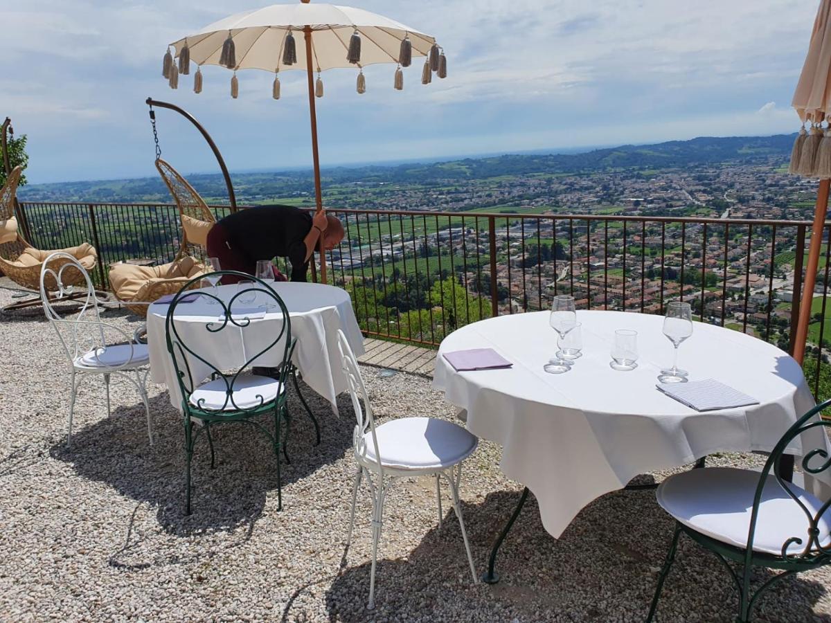 Locanda La Candola Soligo Екстериор снимка