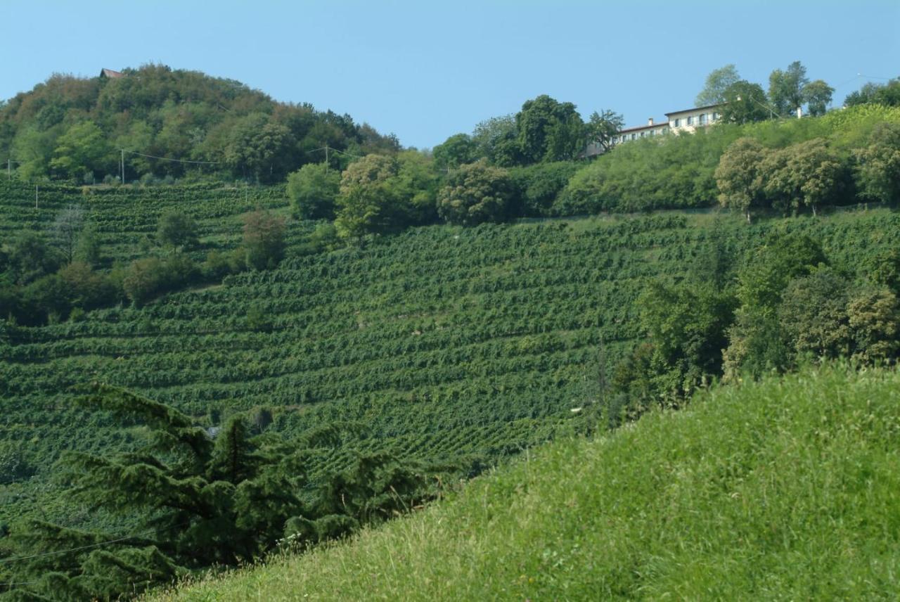Locanda La Candola Soligo Екстериор снимка