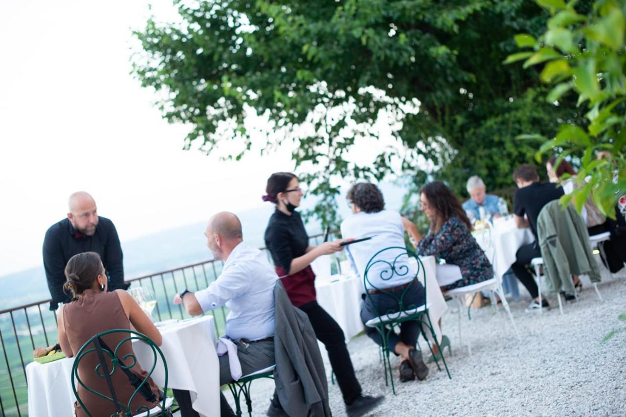 Locanda La Candola Soligo Екстериор снимка