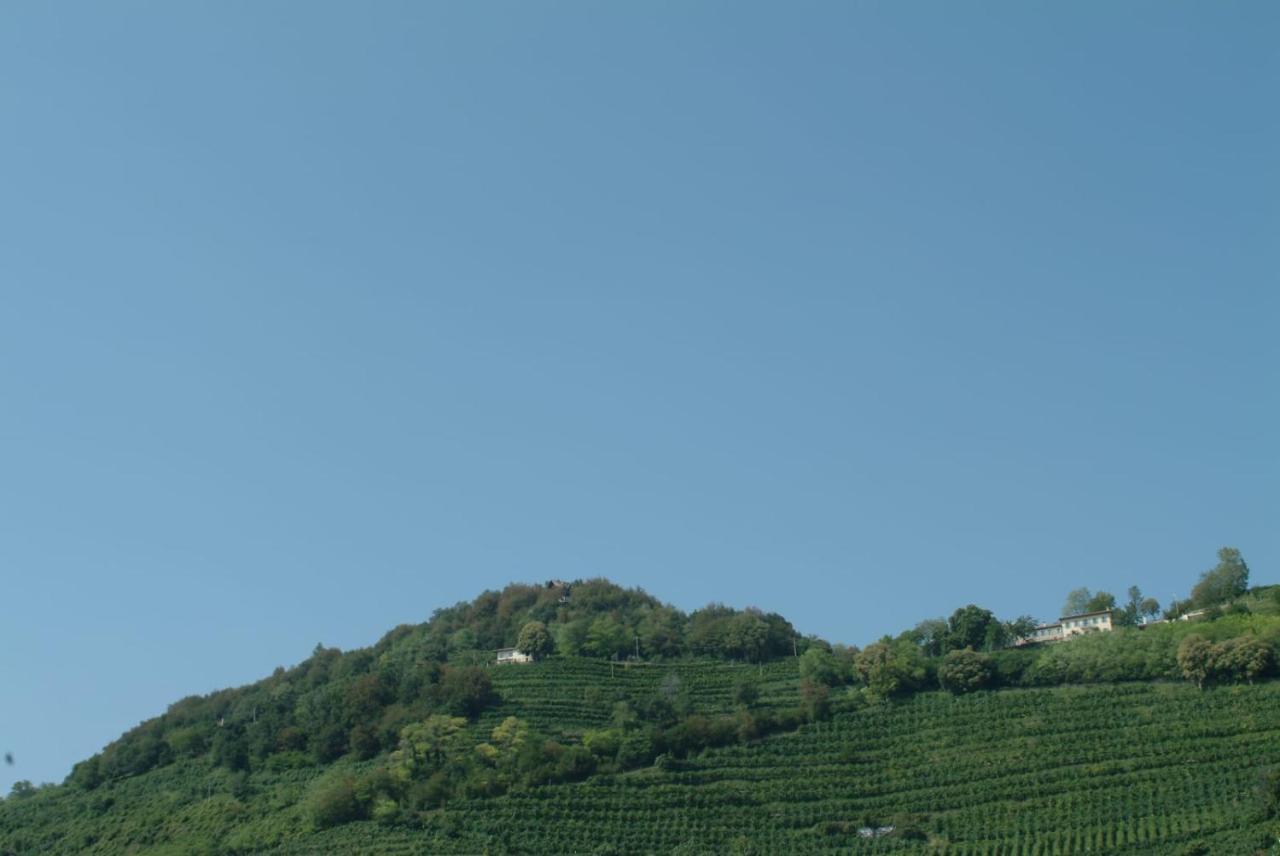 Locanda La Candola Soligo Екстериор снимка