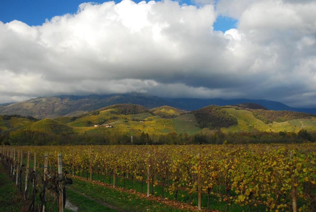 Locanda La Candola Soligo Екстериор снимка